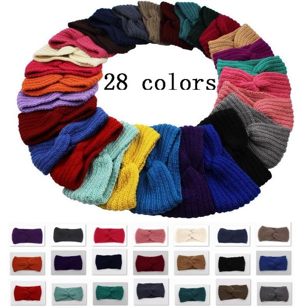 knitted headbands 28 colors across crochet headwear turban winter ear warmer headwrap elastic hair band women hair accessories, Silver
knitted headbands 28 colors across crochet headwear turban winter ear warmer headwrap elastic hair band women hair accessories, Silver