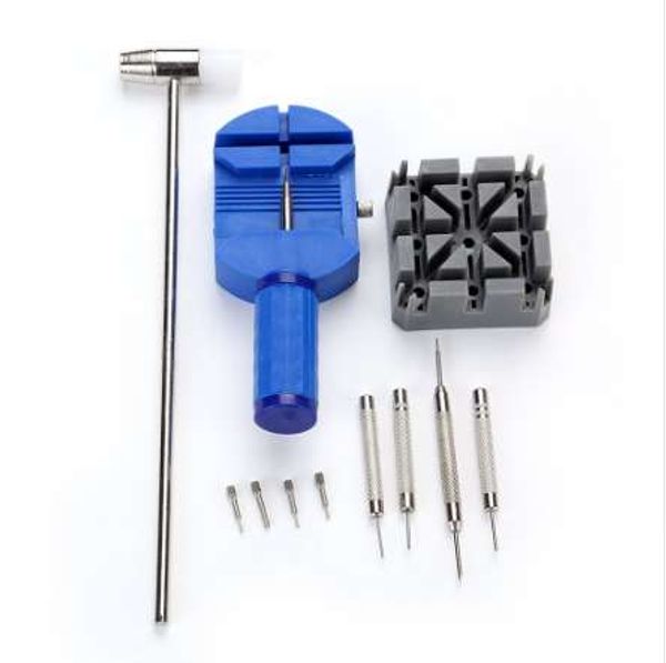 11pcs/set watch repairing tools kit durable watch belt holder pin punches hammer set household watch maker tools kit new
11pcs/set watch repairing tools kit durable watch belt holder pin punches hammer set household watch maker tools kit new