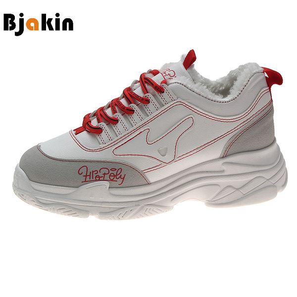 bjakin running shoes for women 2018 new sneakers winter warm plush jogging shoes height increasing soft athletic sports 39
bjakin running shoes for women 2018 new sneakers winter warm plush jogging shoes height increasing soft athletic sports 39