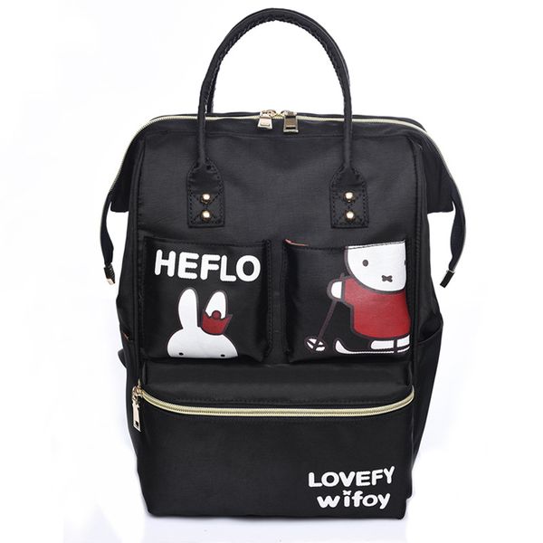 threepeas женщины мультфильм печатный рюкзак для девочек-подростков сумки 
threepeas женщины мультфильм печатный рюкзак для девочек-подростков сумки