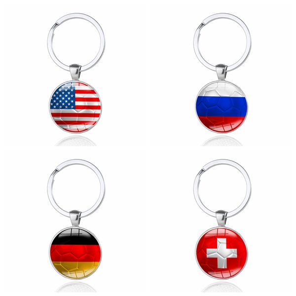 2018 world cup football keychain flag pattern football alloy glass patch key ring creative jewelry ing, Slivery;golden
2018 world cup football keychain flag pattern football alloy glass patch key ring creative jewelry ing, Slivery;golden