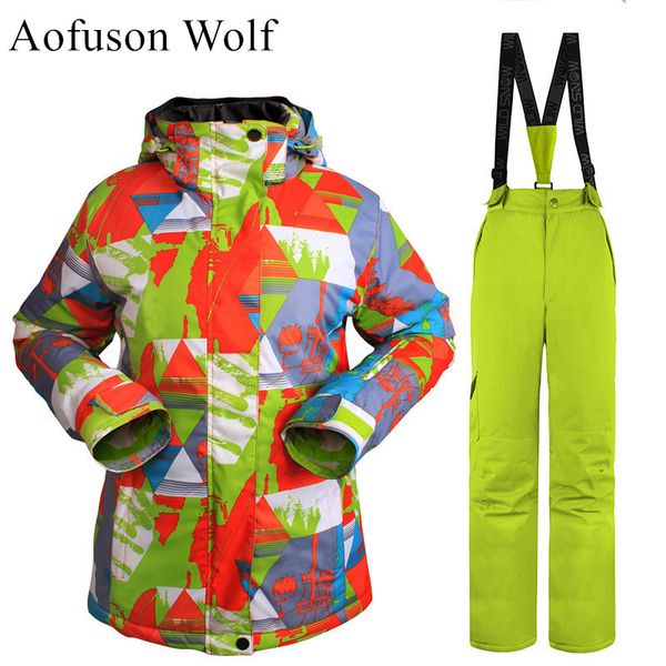 women ski suit windproof waterproof outdoor sport ski jackets pants wear female skiing warm snowboard skiing suit set 2018 new
women ski suit windproof waterproof outdoor sport ski jackets pants wear female skiing warm snowboard skiing suit set 2018 new
