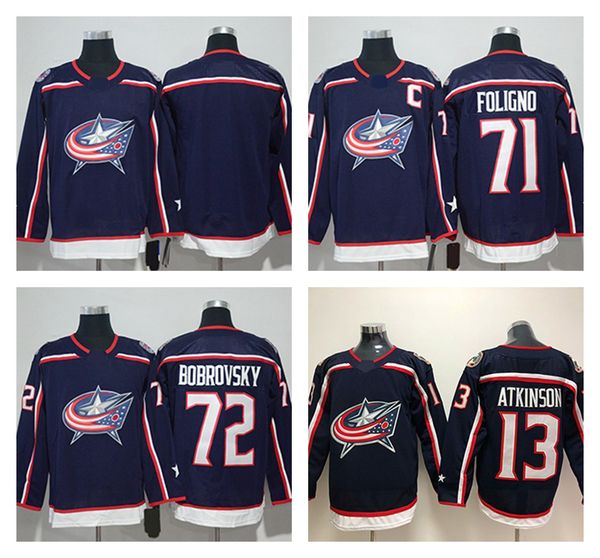 2018 коламбус блю джекетс кофта 13 кэм аткинсон 71 ник фолиньо 72 сергей бобровский пустые хоккейные майки сшитые, Black;red 
2018 коламбус блю джекетс кофта 13 кэм аткинсон 71 ник фолиньо 72 сергей бобровский пустые хоккейные майки сшитые, Black;red