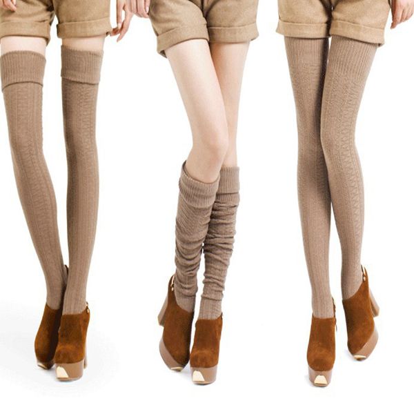 fashion women ' stockings warm long socks cotton over knee socks women winter high thigh knitted stockings 9 color stocking, Red;black
fashion women ' stockings warm long socks cotton over knee socks women winter high thigh knitted stockings 9 color stocking, Red;black