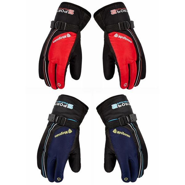 keptfeet winter men's ski thermal gloves waterproof warm gloves snow thickened outdoor sports windproof skiing snowboard, Black
keptfeet winter men's ski thermal gloves waterproof warm gloves snow thickened outdoor sports windproof skiing snowboard, Black