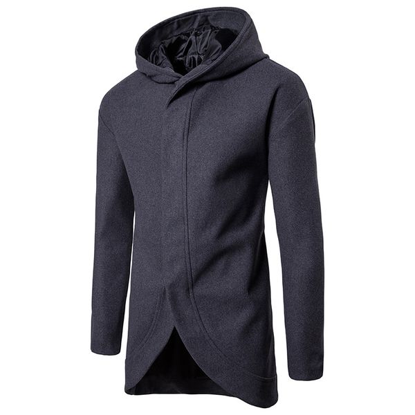 mens slim fit long hooded woolen coat | 2017 winter brand new fashion solid color warm male hooded trench coat plus size 2xl, Tan;black
mens slim fit long hooded woolen coat | 2017 winter brand new fashion solid color warm male hooded trench coat plus size 2xl, Tan;black