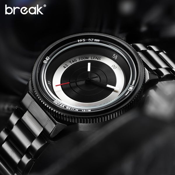break original new unique luxury men fashion casual sports cool quartz camera pgrapher t45 creative watches for women, Slivery;brown
break original new unique luxury men fashion casual sports cool quartz camera pgrapher t45 creative watches for women, Slivery;brown