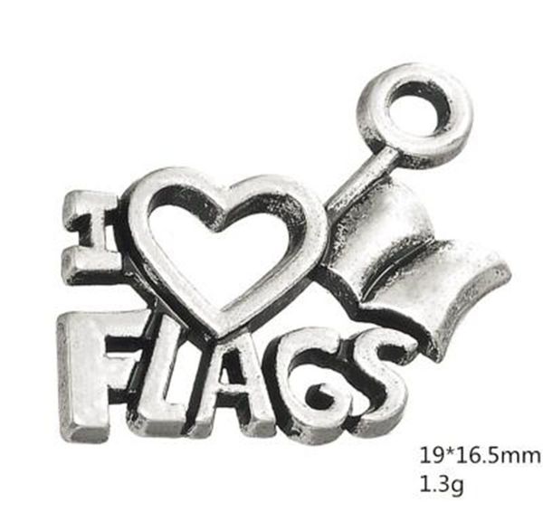 tibetan silver plated i love flags accessory word charm jewelry other customized jewelry, Bronze;silver
tibetan silver plated i love flags accessory word charm jewelry other customized jewelry, Bronze;silver