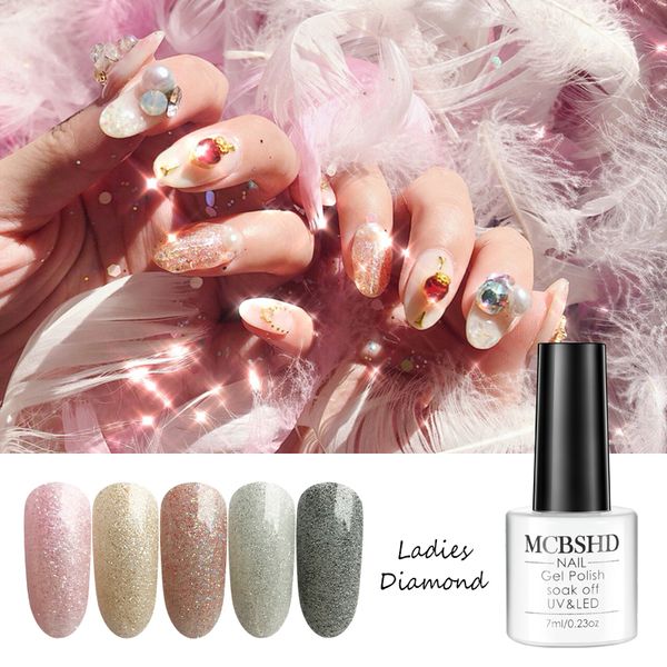 mcbshd gel nail polish ladies diamond shining varnishes semi vernis permanant polish gel lacquer uv led soak off art nail, Red;pink
mcbshd gel nail polish ladies diamond shining varnishes semi vernis permanant polish gel lacquer uv led soak off art nail, Red;pink