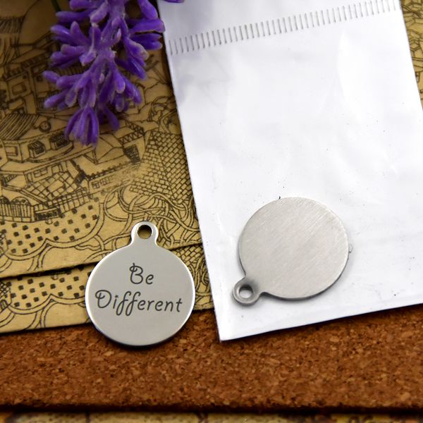40pcs--"be different"stainless steel charms more style for choosing diy charms pendants for necklace, Bronze;silver
40pcs--"be different"stainless steel charms more style for choosing diy charms pendants for necklace, Bronze;silver