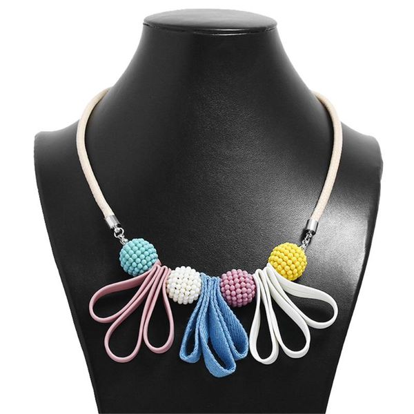 multicolor cloth art necklace elegant for fashion women collar choker statement jewelry, Golden;silver
multicolor cloth art necklace elegant for fashion women collar choker statement jewelry, Golden;silver