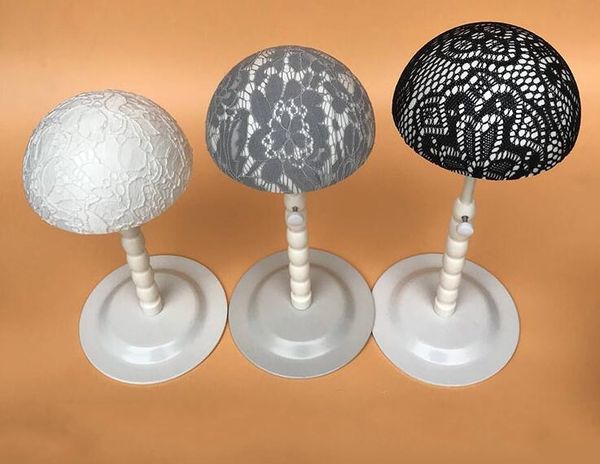 wholesale new 3style lace display stand head mannequin,female hat wig model counter rack disc metal base can adjust height 1pc c521, Black
wholesale new 3style lace display stand head mannequin,female hat wig model counter rack disc metal base can adjust height 1pc c521, Black