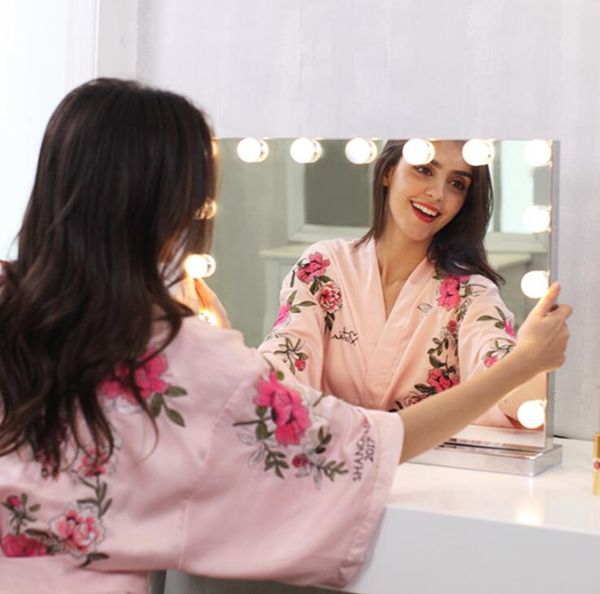 frameless vanity mirror with light hollywood makeup lighted mirror 3color light cosmetic adjustable touch screen 58*46cm
frameless vanity mirror with light hollywood makeup lighted mirror 3color light cosmetic adjustable touch screen 58*46cm