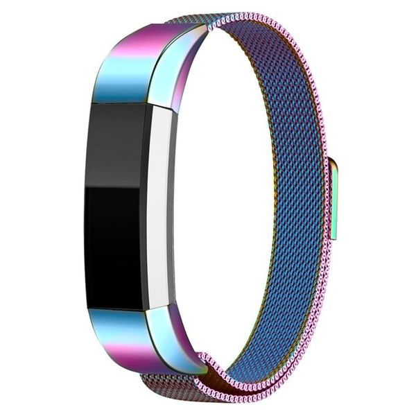 colorful magnet buckle milanses replaceable wrist straps for alta hr bands smart bracelet wearable watchband chain link, Black;brown
colorful magnet buckle milanses replaceable wrist straps for alta hr bands smart bracelet wearable watchband chain link, Black;brown