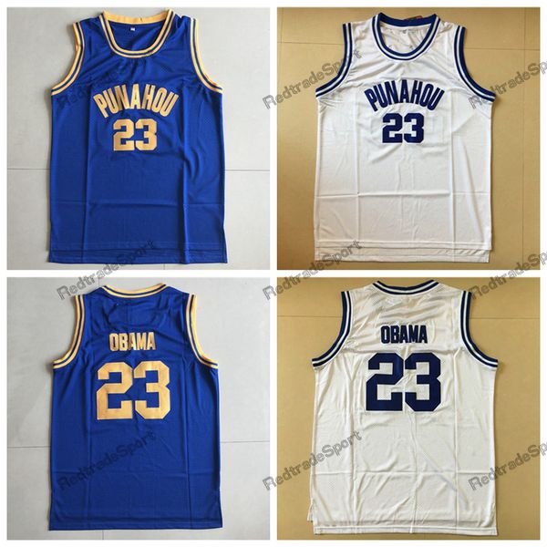 mens vintage 23 barack obama punahou high school basketball jerseys barack obama punahou blue white stitched shirts, Black
mens vintage 23 barack obama punahou high school basketball jerseys barack obama punahou blue white stitched shirts, Black