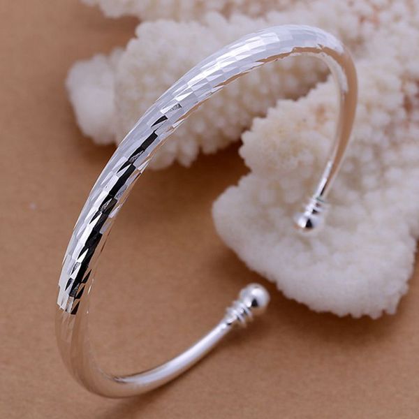 wholesale- silver fashion jewelry 925 jewelry silver plated bangle bracelet fashion bangle /vbwujsvl mttltuba, Black
wholesale- silver fashion jewelry 925 jewelry silver plated bangle bracelet fashion bangle /vbwujsvl mttltuba, Black