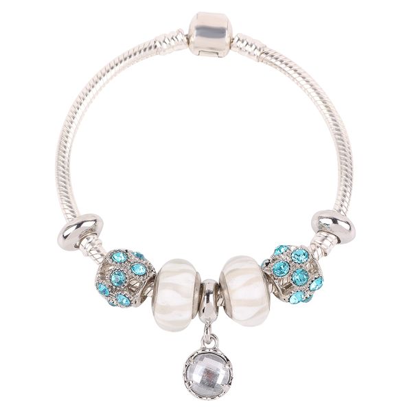 aifeili white pendant series high quality gift diy for women bracelet european fashion hot jewelry, Black
aifeili white pendant series high quality gift diy for women bracelet european fashion hot jewelry, Black