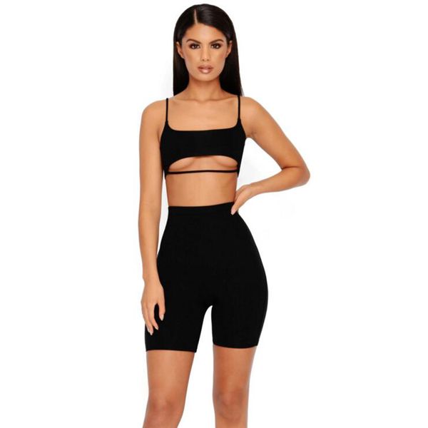 2 layers two piece set and pants 2 piece set women shorts crop summer sets plus size tracksuit women, Gray
2 layers two piece set and pants 2 piece set women shorts crop summer sets plus size tracksuit women, Gray