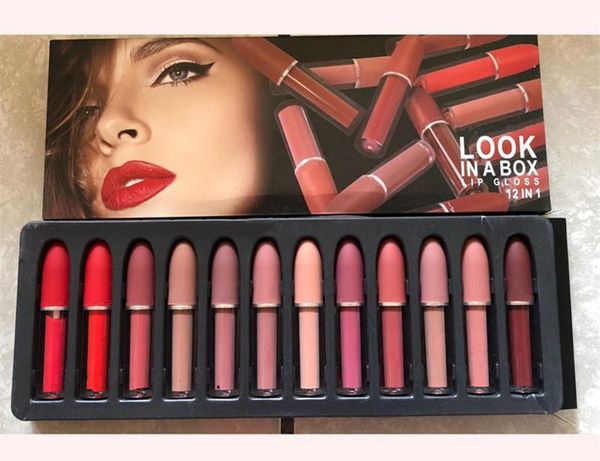 Makeup brand m lip tick et look in a box lip glo 12 in 1 liquid lip tick with retail box 12pc et collection dhl hipping
Makeup brand m lip tick et look in a box lip glo 12 in 1 liquid lip tick with retail box 12pc et collection dhl hipping