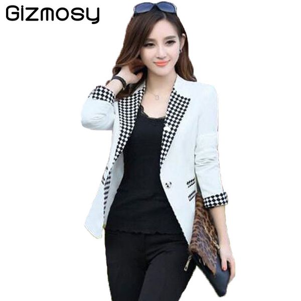 ladies blazers 2018 new fashion single button blazer women suit jacket white blaser female plus size blazer femme bn2561 s18101303, White;black
ladies blazers 2018 new fashion single button blazer women suit jacket white blaser female plus size blazer femme bn2561 s18101303, White;black