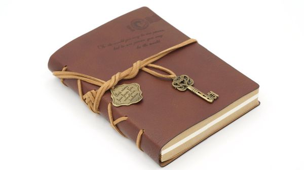 5.37.4inch classic retro style pu cover string key bound blank notebook notepad travel journal (large dark coffee, Purple;pink
5.37.4inch classic retro style pu cover string key bound blank notebook notepad travel journal (large dark coffee, Purple;pink
