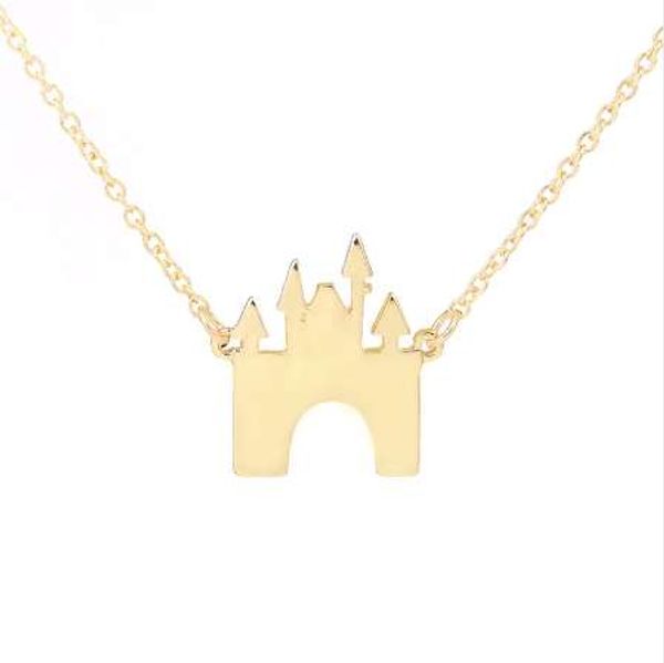 fashion jewelry exquisite castle necklace child's fairy tale building pendant for fans summer gift drop shipping, Silver
fashion jewelry exquisite castle necklace child's fairy tale building pendant for fans summer gift drop shipping, Silver