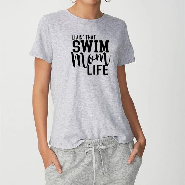 2018 summer women's new t-shirt casual fashion mother life print shirt t-shirt women's t-shirt female, White
2018 summer women's new t-shirt casual fashion mother life print shirt t-shirt women's t-shirt female, White
