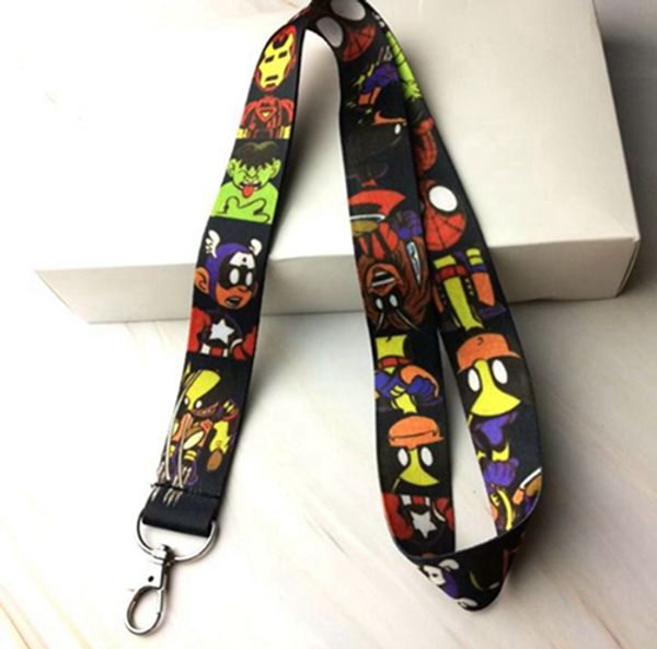 5 pcs /wholesale lot cartoon superhero hulk iron man necklace strap lanyards cell phone pda key id strap charms lx-90, Silver
5 pcs /wholesale lot cartoon superhero hulk iron man necklace strap lanyards cell phone pda key id strap charms lx-90, Silver
