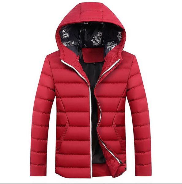 New Men Winter Jacket Fashion Long Sleeve Warm Thick Male Parkas Men Casual Men Coats M-4XL
New Men Winter Jacket Fashion Long Sleeve Warm Thick Male Parkas Men Casual Men Coats M-4XL