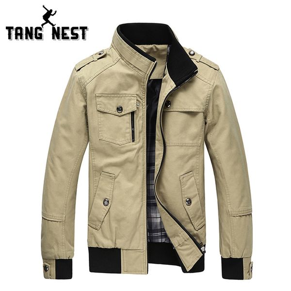 tangnest jaqueta masculina 2017 men's new casual jacket multi-pocket mandarin collar men coat comfortable mens jackets mwj1771, Black;brown
tangnest jaqueta masculina 2017 men's new casual jacket multi-pocket mandarin collar men coat comfortable mens jackets mwj1771, Black;brown