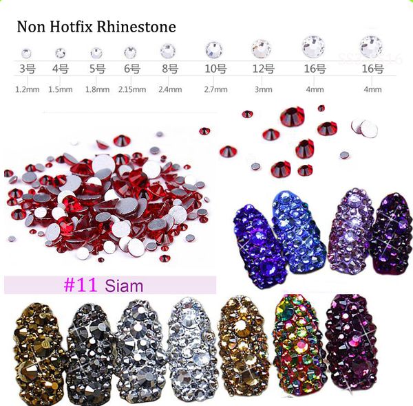 3d nail art rhinestone ss3 ss4 ss5 ss6 ss10 ss12 ss16 1440 pcs glass gem siam rhinestone non fix nail art decoration (no.11, Silver;gold
3d nail art rhinestone ss3 ss4 ss5 ss6 ss10 ss12 ss16 1440 pcs glass gem siam rhinestone non fix nail art decoration (no.11, Silver;gold
