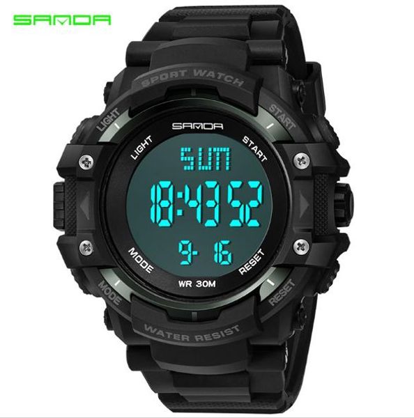 brand sanda korean men and women watches simple casual outdoor waterproof waterproof luminous electronic watches, Slivery;brown
brand sanda korean men and women watches simple casual outdoor waterproof waterproof luminous electronic watches, Slivery;brown