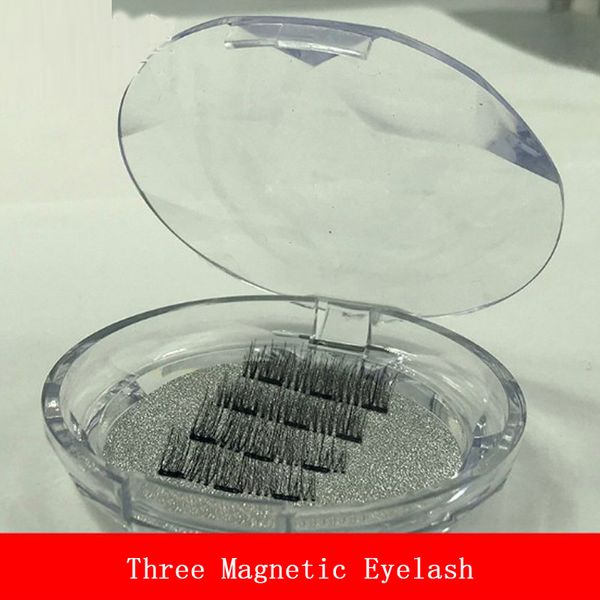 magnetic lashes 3d full strip three magnets crystal box extension 3d eyelashes on the eye makeup tools
magnetic lashes 3d full strip three magnets crystal box extension 3d eyelashes on the eye makeup tools