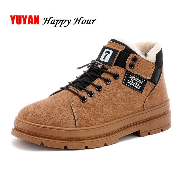 winter shoes men boots leather warm plush for cold winter thick sole mens boots casual shoes ka514, Black
winter shoes men boots leather warm plush for cold winter thick sole mens boots casual shoes ka514, Black
