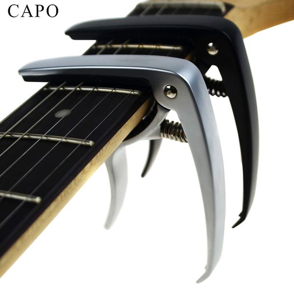 nueva guitarra acústica y guitarra eléctrica capo plata y negro modelos opcionales de aluminio guitarra partes accesorios
nueva guitarra acústica y guitarra eléctrica capo plata y negro modelos opcionales de aluminio guitarra partes accesorios