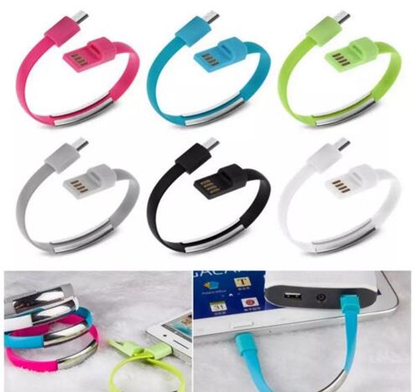 Bracelet Hand Wrist Data Sync Charger Charging USB Cable 20cm Fast Charging Portable Noodle Usb Charger Cable For Micro V8 Android dhl 50PCS 
Bracelet Hand Wrist Data Sync Charger Charging USB Cable 20cm Fast Charging Portable Noodle Usb Charger Cable For Micro V8 Android dhl 50PCS