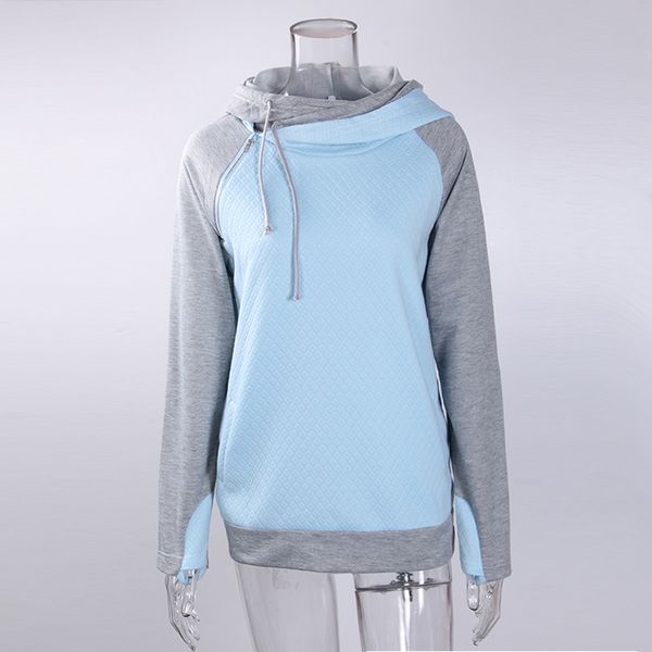 Hooded Autumn Winter Patchwork Women Sweatshirt Harajuku Hooded Hoodies Long Sleeve Zipper Tracksuit Pullover Tops New Hot
Hooded Autumn Winter Patchwork Women Sweatshirt Harajuku Hooded Hoodies Long Sleeve Zipper Tracksuit Pullover Tops New Hot