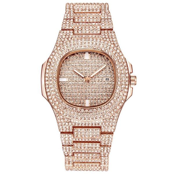 New Luxury Women Watch Diamonds Quartz Lady Stainless Steel 2019 Watches Rhinestone Rose Gold Wristwatches Clock Gifts Relogio Feminino
New Luxury Women Watch Diamonds Quartz Lady Stainless Steel 2019 Watches Rhinestone Rose Gold Wristwatches Clock Gifts Relogio Feminino