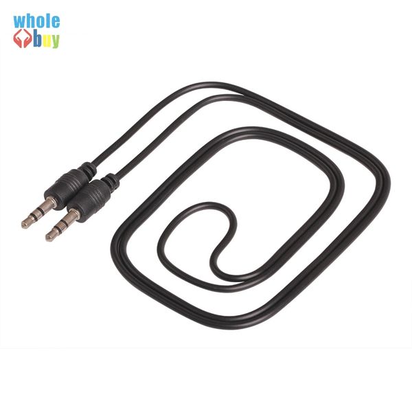 wholesale 3.5 mm pin to 3.5 mm pin stero audio cable headphone jack black color 1000pcs/lot
wholesale 3.5 mm pin to 3.5 mm pin stero audio cable headphone jack black color 1000pcs/lot