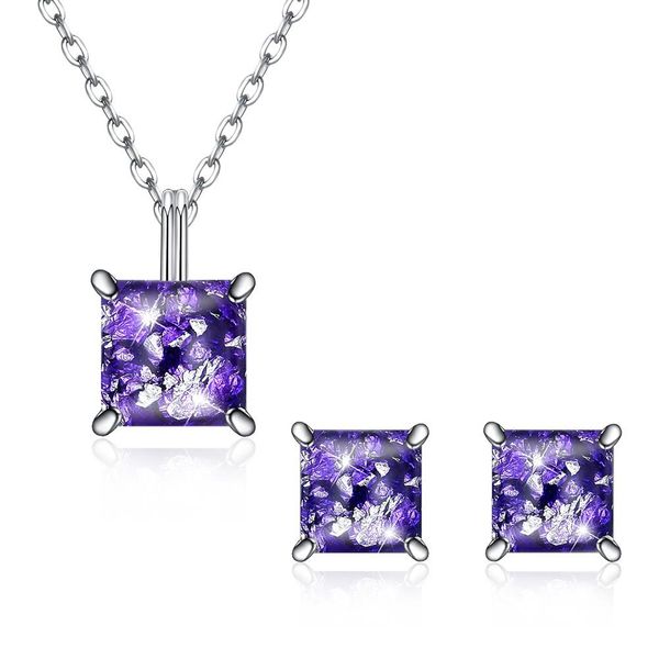 european and american classic austria crystal sterling silver necklace 925 set 3-piece
european and american classic austria crystal sterling silver necklace 925 set 3-piece