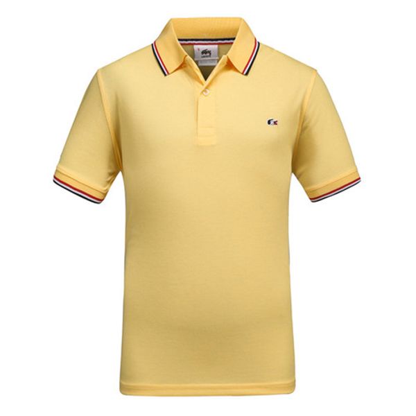 2018 new fa hion high end men 039 ca ual hort leeved t hirt poio hirt m xxl