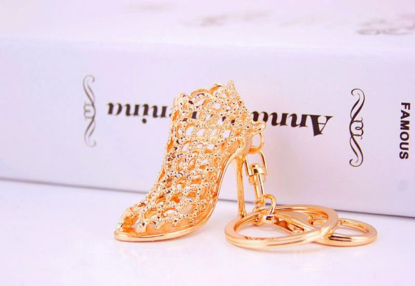 creative gifts fashion high heels keychains golden silver key chains popular car key ring unique designer high-heeled shoes keyring
creative gifts fashion high heels keychains golden silver key chains popular car key ring unique designer high-heeled shoes keyring