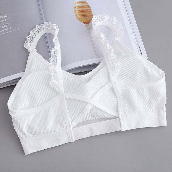 2pcs/lot fashion women female cute stretchable lady camisole lingerie girls tanks sweet bra new, White
2pcs/lot fashion women female cute stretchable lady camisole lingerie girls tanks sweet bra new, White