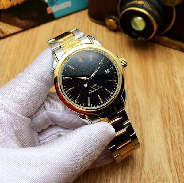 5 Style New Men Mechanical Wristwatches Luxury Brand gentleman Automatic Movement Watches Fashion Men calendar Wristwatch
5 Style New Men Mechanical Wristwatches Luxury Brand gentleman Automatic Movement Watches Fashion Men calendar Wristwatch