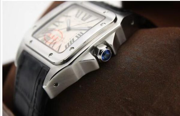 new brand sport watches luxury quality xl black men date automatic mechanical watch men watches sports 40mm leather belt original clasp, Slivery;brown
new brand sport watches luxury quality xl black men date automatic mechanical watch men watches sports 40mm leather belt original clasp, Slivery;brown
