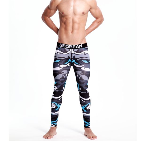 seobean men's thermal underwear sports warm long johns sleepwear running stretch tight fitness gym trousers, Black;blue
seobean men's thermal underwear sports warm long johns sleepwear running stretch tight fitness gym trousers, Black;blue