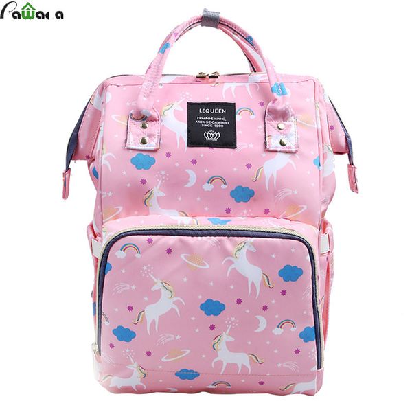 large capacity backpack mothers mummy diaper bagpack bag kawaii unicorn baby bottle maternity nappy nursing bag for baby care
large capacity backpack mothers mummy diaper bagpack bag kawaii unicorn baby bottle maternity nappy nursing bag for baby care