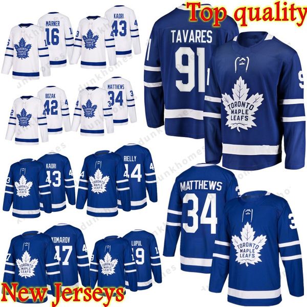 2019 New Toronto Maple Leafs Jersey 16 Mitch Marner 34 Lady Wholesale Top quality 100% Stitched