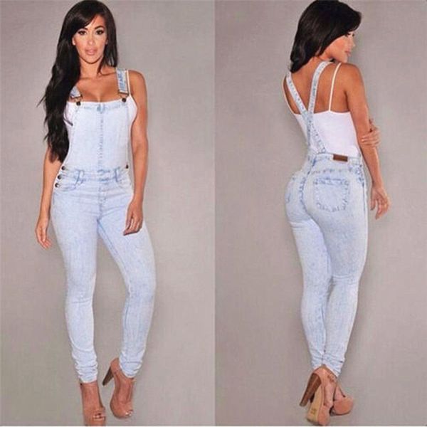 women fashion overalls 2018 new denim jumpsuits jeans bib pants straps jumpsuit rompers trousers fashion long backless pants, Black;white
women fashion overalls 2018 new denim jumpsuits jeans bib pants straps jumpsuit rompers trousers fashion long backless pants, Black;white