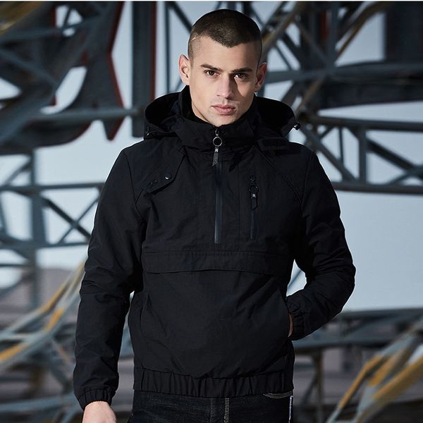 boyuan jaqueta masculina 2018 new spring jacket men with detachable hooded waterproof windproof casual chaquetas hombre dswp299, Black;brown
boyuan jaqueta masculina 2018 new spring jacket men with detachable hooded waterproof windproof casual chaquetas hombre dswp299, Black;brown